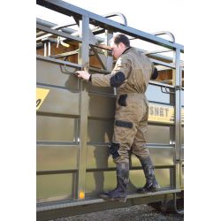 Bétaillère NEPTUNE 9,50 - Freinage Pneumatique - Fond tôlé - Cosnet Agricole