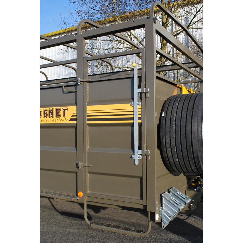 Bétaillère NEPTUNE 9,50 - Freinage Pneumatique - Fond tôlé - Cosnet Agricole