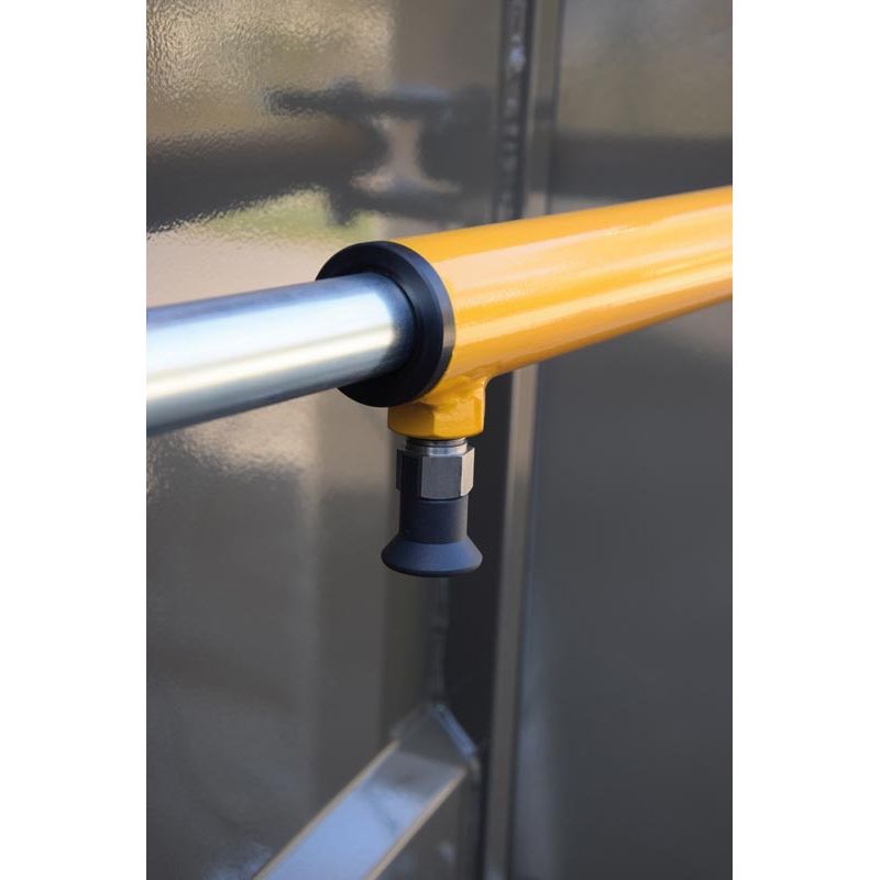 Bétaillère MERCURE 8,20 - Freinage Pneumatique - avec passage de roue - fond résine - Cosnet Agricole