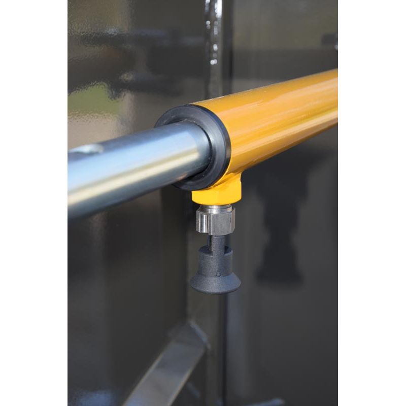 Bétaillère MERCURE 8,20 - Freinage Pneumatique - avec passage de roue - fond résine - Cosnet Agricole