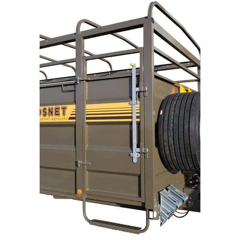 Bétaillère MERCURE 8,20 - Freinage Pneumatique - avec passage de roue - fond résine - Cosnet Agricole