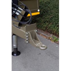 Bétaillère MERCURE 8,20 - Freinage Pneumatique - avec passage de roue - fond résine - Cosnet Agricole