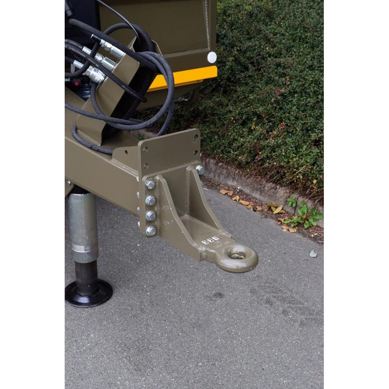 Bétaillère MERCURE 8,20 - Freinage Pneumatique - avec passage de roue - fond résine - Cosnet Agricole