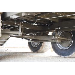 Bétaillère MERCURE 8,20 - Freinage Pneumatique - avec passage de roue - fond tôlé - Cosnet Agricole Bétaillère MERCURE 8,20 - Freinage Pneumatique - avec passage de roue - fond tôlé - Cosnet Agricole