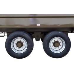 Bétaillère MERCURE 8,20 SPR - Freinage pneumatique - sans passage de roue - fond plat tôlé - Cosnet Agricole