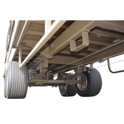 Bétaillère MERCURE 8,20 SPR - Freinage pneumatique - sans passage de roue - fond plat tôlé - Cosnet Agricole