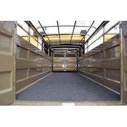 Bétaillère MERCURE 8,20 SPR - Freinage pneumatique - sans passage de roue - fond plat tôlé - Cosnet Agricole