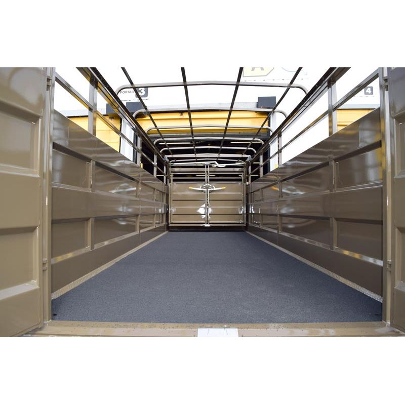 Bétaillère MERCURE 8,20 SPR - Freinage pneumatique - sans passage de roue - fond plat tôlé - Cosnet Agricole