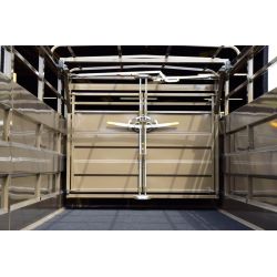 Bétaillère MERCURE 8,20 SPR - Freinage pneumatique - sans passage de roue - fond plat tôlé - Cosnet Agricole