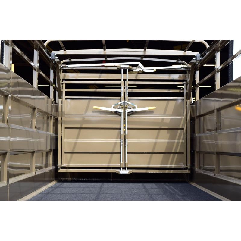 Bétaillère MERCURE 8,20 SPR - Freinage pneumatique - sans passage de roue - fond plat tôlé - Cosnet Agricole