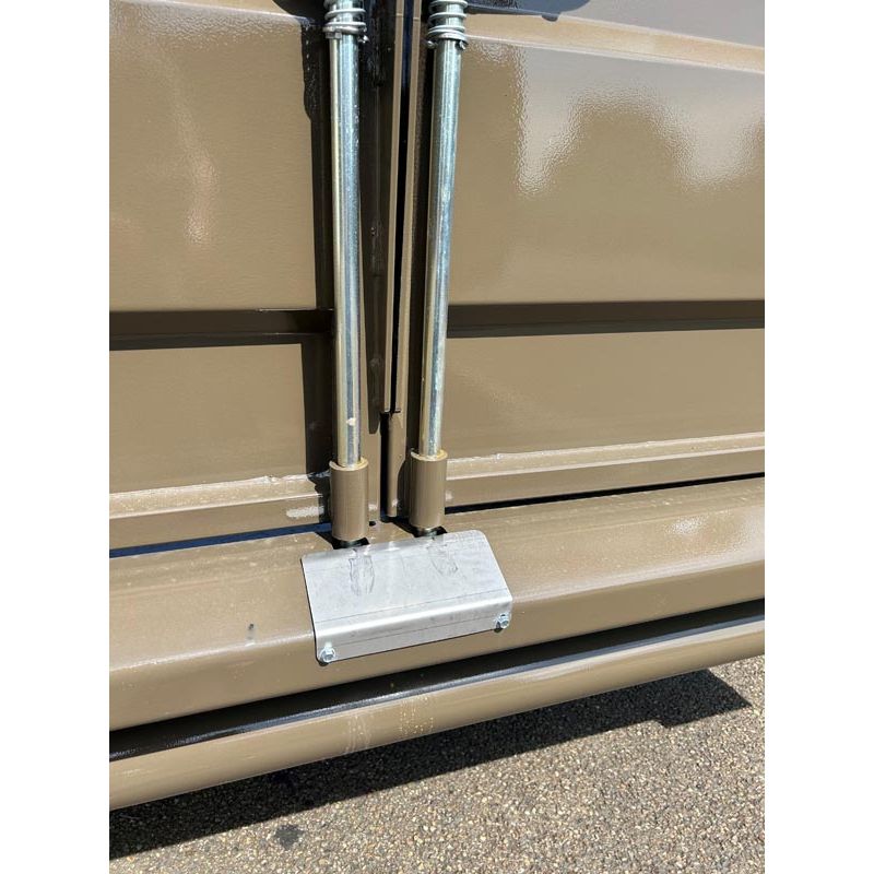 Bétaillère MERCURE 8,20 SPR - Freinage pneumatique - sans passage de roue - fond plat tôlé - Cosnet Agricole