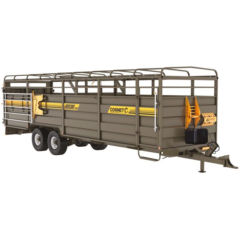 Bétaillère MERCURE 9,50 - Freinage Pneumatique - avec passage de roue - fond résine - Cosnet Agricole Bétaillère MERCURE 9,50 - Freinage Pneumatique - avec passage de roue - fond résine - Cosnet Agricole