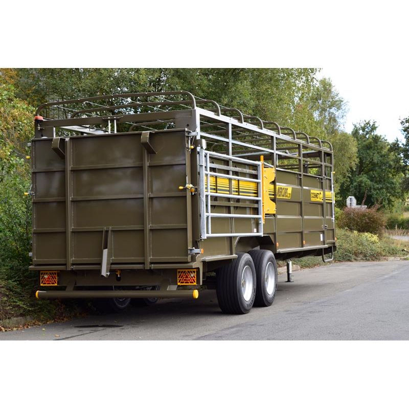 Bétaillère MERCURE 9,50 - Freinage Pneumatique - avec passage de roue - fond résine - Cosnet Agricole Bétaillère MERCURE 9,50 - Freinage Pneumatique - avec passage de roue - fond résine - Cosnet Agricole