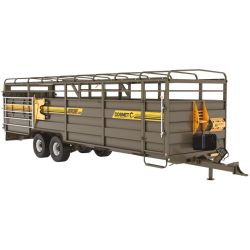 Bétaillère MERCURE 9,50 - Freinage Pneumatique - avec passage de roue - fond tôlé - Cosnet Agricole