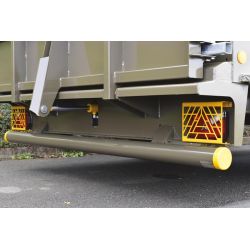 Bétaillère MERCURE 9,50 - Freinage Pneumatique - avec passage de roue - fond tôlé - Cosnet Agricole