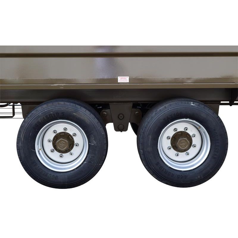 Bétaillère MERCURE 9,50 SPR - sans passage de roue - fond plat résine - Cosnet Agricole