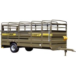 Bétaillère ORION 6,20 R - Freinage Pneumatique - Fond résine - Cosnet Agricole