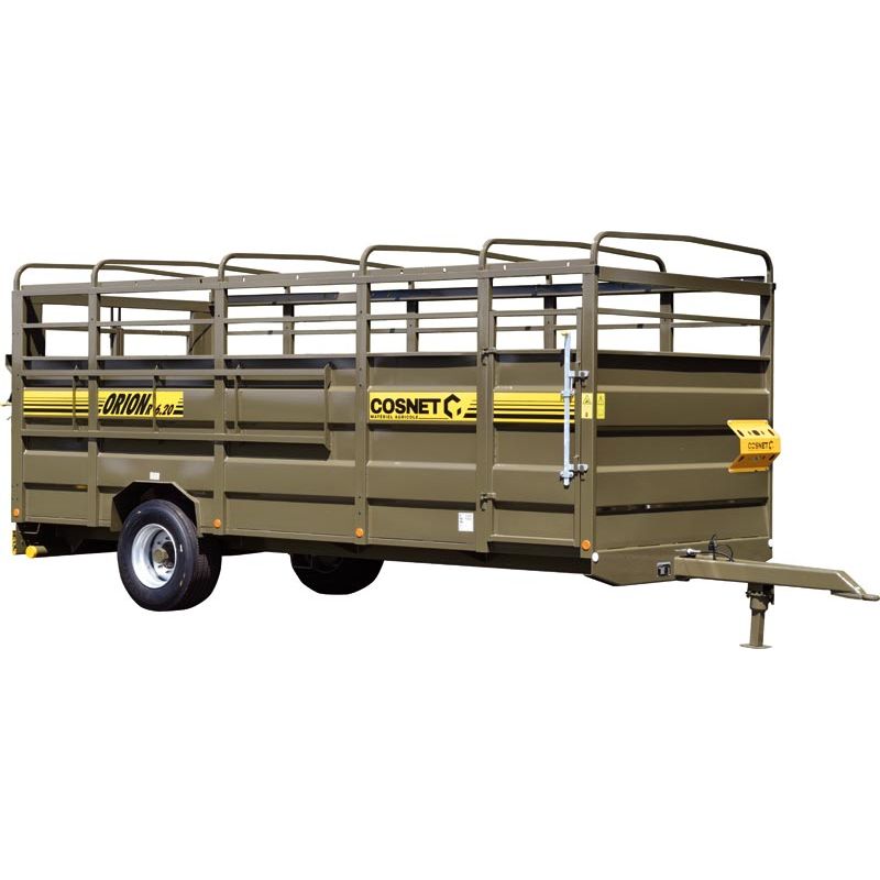 Bétaillère ORION 6,20 R - Freinage Pneumatique - Fond résine - Cosnet Agricole Bétaillère ORION 6,20 R - Freinage Pneumatique - Fond résine - Cosnet Agricole