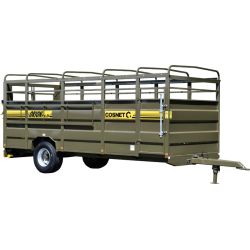 Bétaillère ORION 6,20 R - Freinage Pneumatique - Fond tôlé - Cosnet Agricole