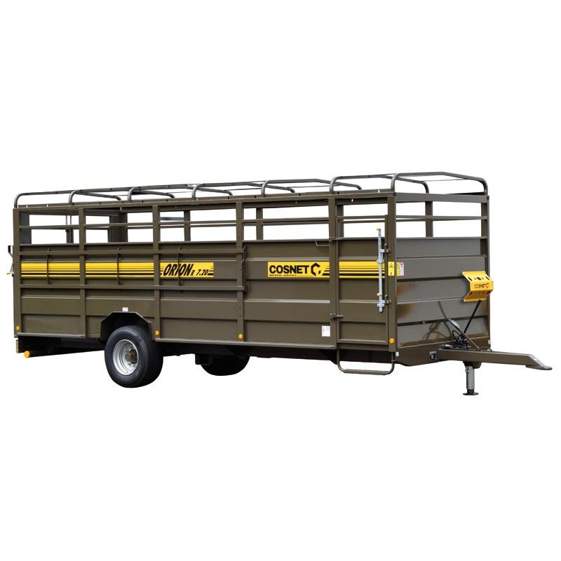 Bétaillère ORION 7,20 R - Freinage Pneumatique - Fond tôlé - Cosnet Agricole