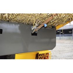 Plateau fourrager 6 roues SATURNE S PLUS PTE 11.10 - Freinage Hydraulique - Pneu 445/45 - Cosnet Agricole