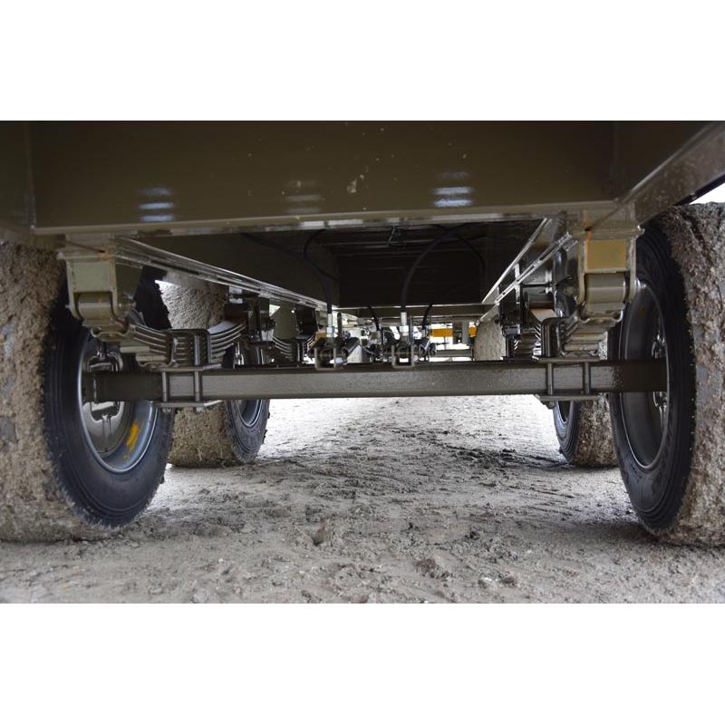 Plateau fourrager 6 roues SATURNE S PLUS PTE 13.10 - Cosnet Agricole