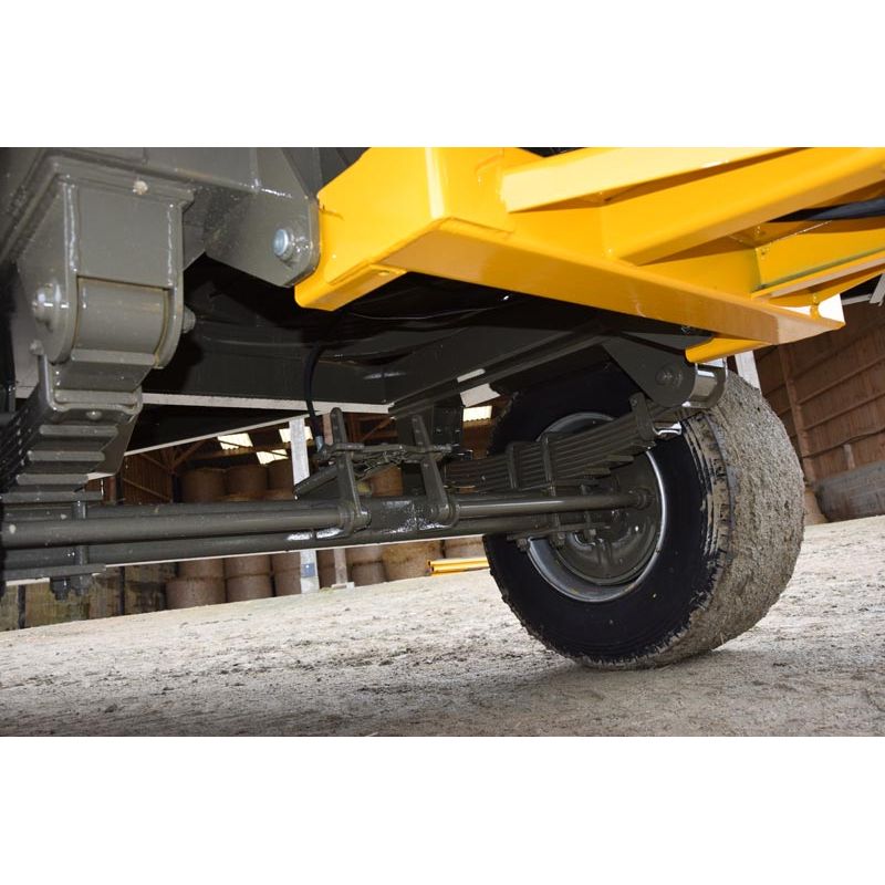 Plateau fourrager 6 roues SATURNE 13.10 S PLUS PTE - Freinage Pneumatique - Pneu 385/65 - Cosnet Agricole