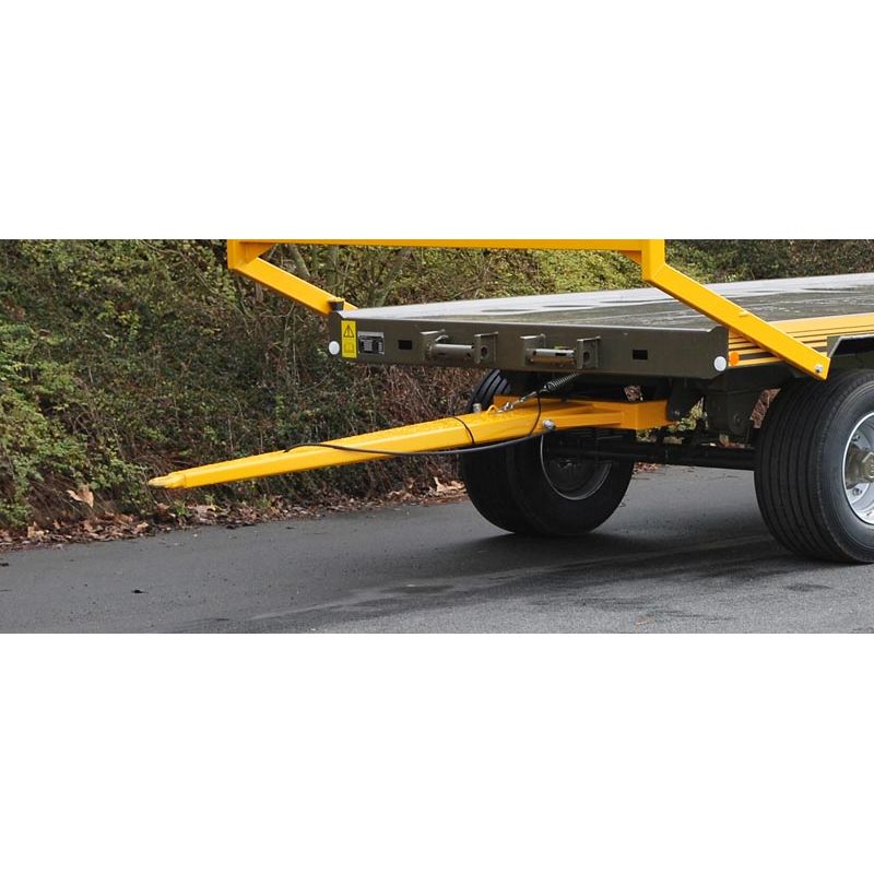 Plateau fourrager 6 roues SATURNE 13.10 S PLUS PTE - Freinage Pneumatique - Pneu 385/65 - Cosnet Agricole