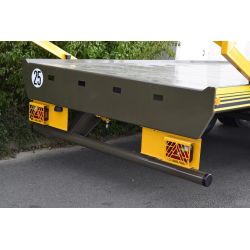 Plateau fourrager 6 roues SATURNE 13.10 S PLUS PTE - Freinage Pneumatique - Pneu 385/65 - Cosnet Agricole