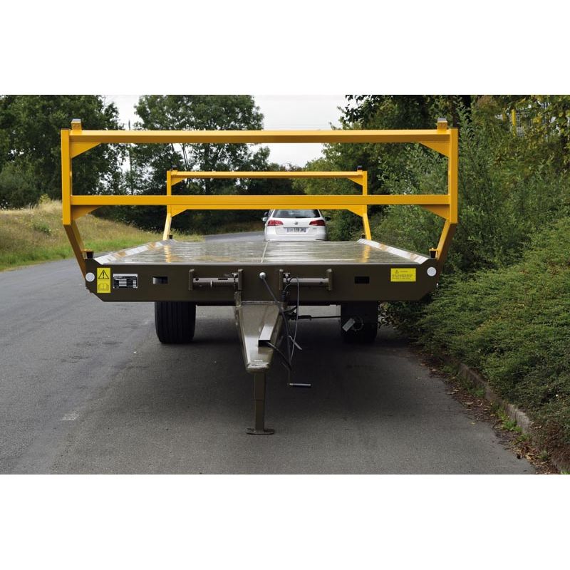 Plateau fourrager URANUS 8.10 PLUS SPE - Cosnet Agricole