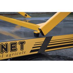 Plateau fourrager URANUS 9.10 PLUS SPE - Cosnet Agricole