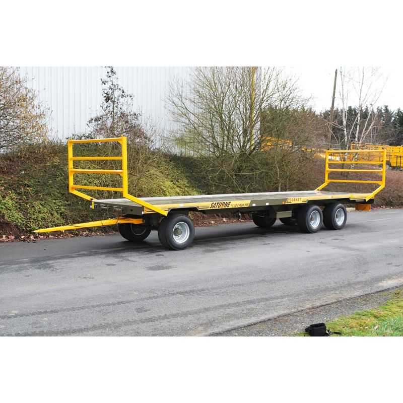 Plateau fourrager URANUS 9.10 PLUS SPE - Cosnet Agricole