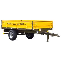 Benne à ridelles CERES 4.9 - Cosnet Agricole