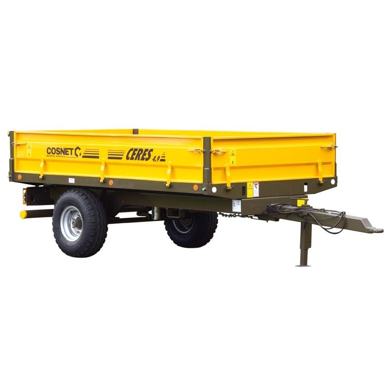 Benne à ridelles CERES 4.9 - Cosnet Agricole