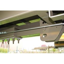 Benne à ridelles CERES 4.9 - Cosnet Agricole