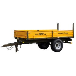 Benne à ridelles CERES 8.5 - Pneumatique - Cosnet Agricole
