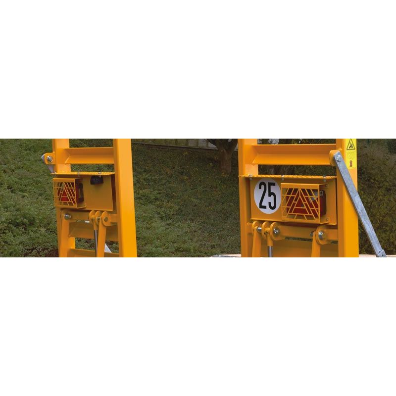 Porte-engins APOLLO 12.70 - Cosnet Agricole