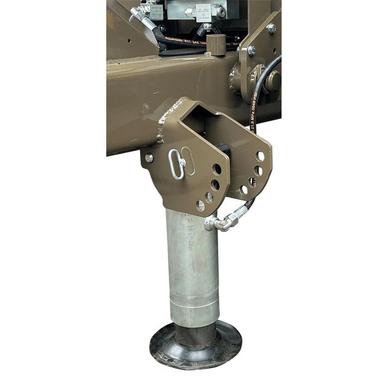 Béquille hydraulique compas avec flexible hydraulique pour tracteur - Cosnet Agricole Béquille hydraulique compas avec flexible hydraulique pour tracteur - Cosnet Agricole