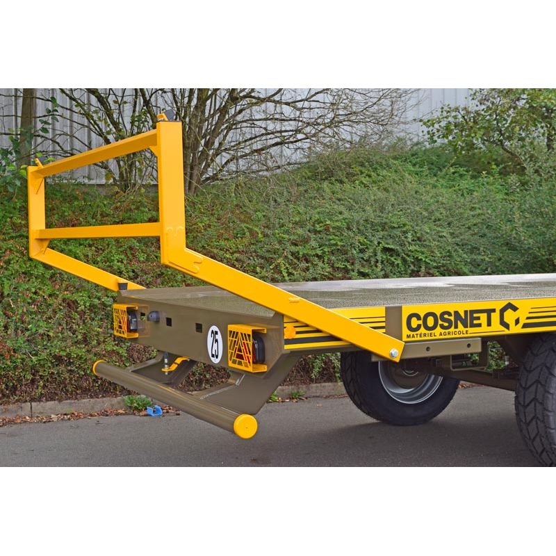 Traverse galva pour échelon droit coulissant - Cosnet Agricole