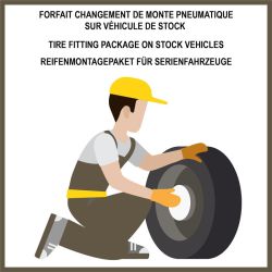Forfait de montage "prêt à utilisation" pour véhicules en stock - Cosnet Agricole