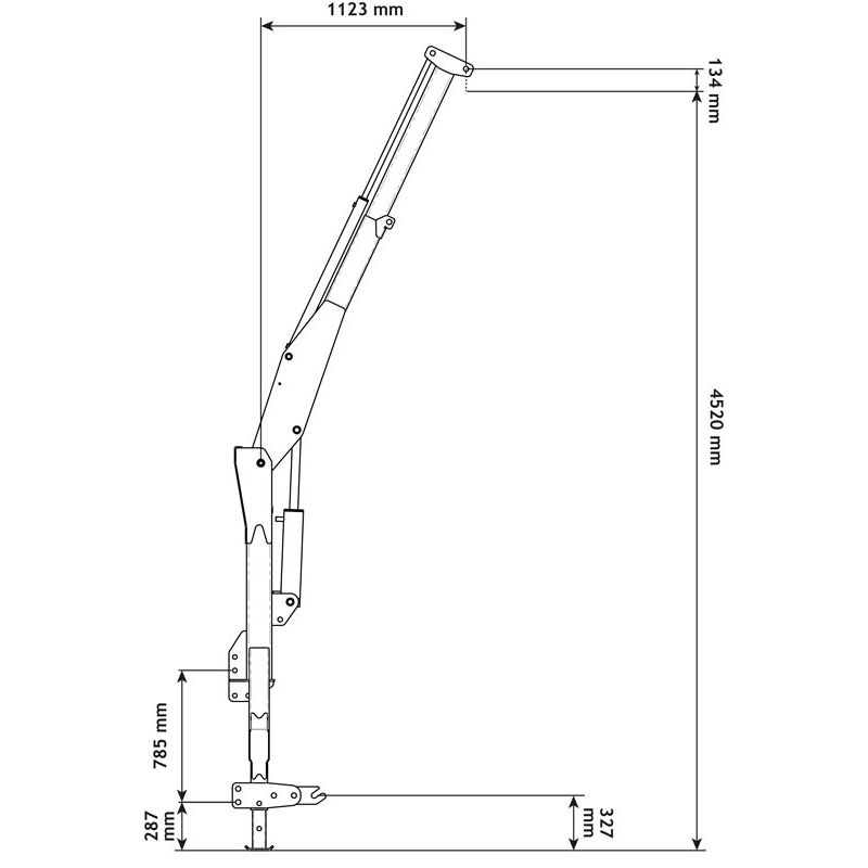 Lève-sacs MARS - Cosnet Agricole