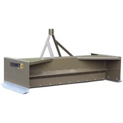 Rabot gamme haute - peint - Larg. 2,40 m - Cosnet Agricole