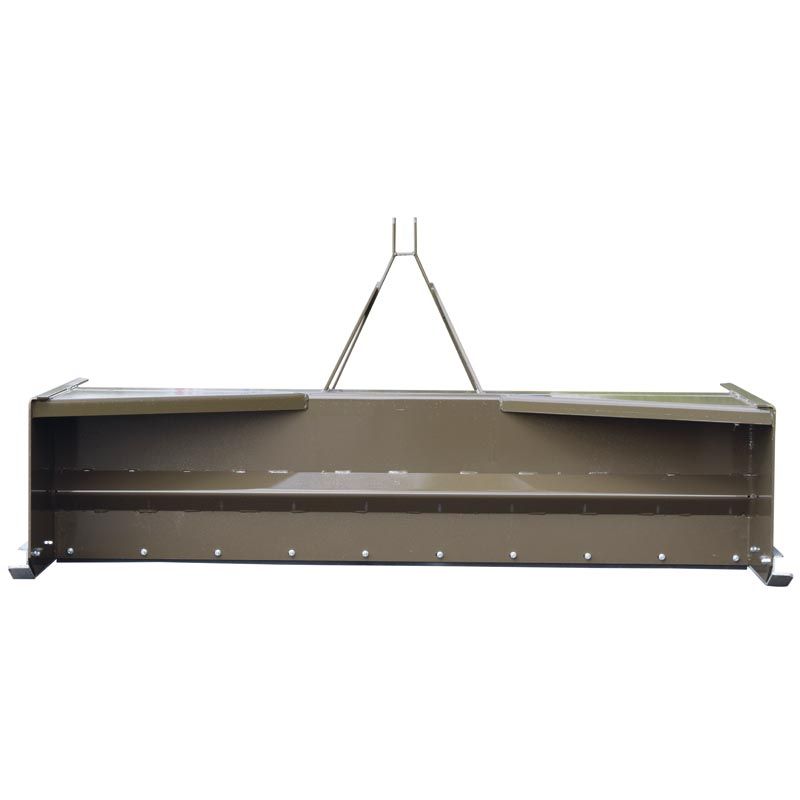 Rabot gamme haute - peint - Larg. 2,40 m - Cosnet Agricole