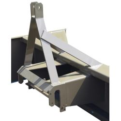 Rabot gamme haute - peint - Larg. 2,40 m - Cosnet Agricole