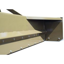 Rabot gamme haute - peint - Larg. 2,40 m - Cosnet Agricole