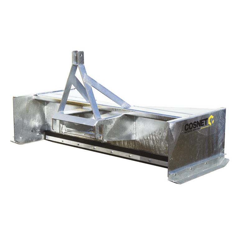 Rabot gamme haute - galva - Larg. 2,40 m - Cosnet Agricole