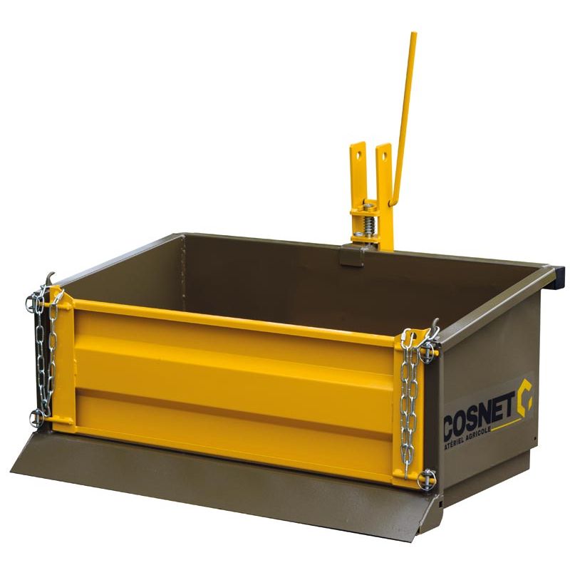 Benne standard peinte - Larg. 1,20 m - Cosnet Agricole