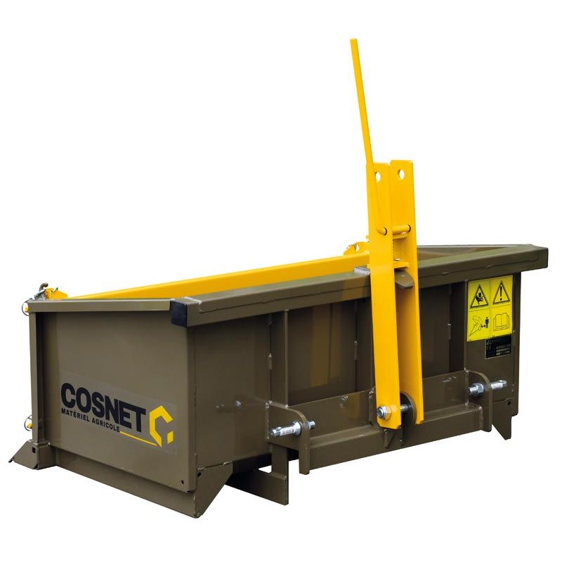 Benne standard peinte - Larg. 1,20 m - Cosnet Agricole