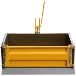 Benne standard peinte - Larg. 1,20 m - Cosnet Agricole