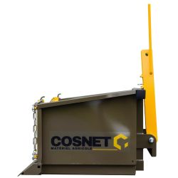 Benne standard peinte - Larg. 1,20 m - Cosnet Agricole